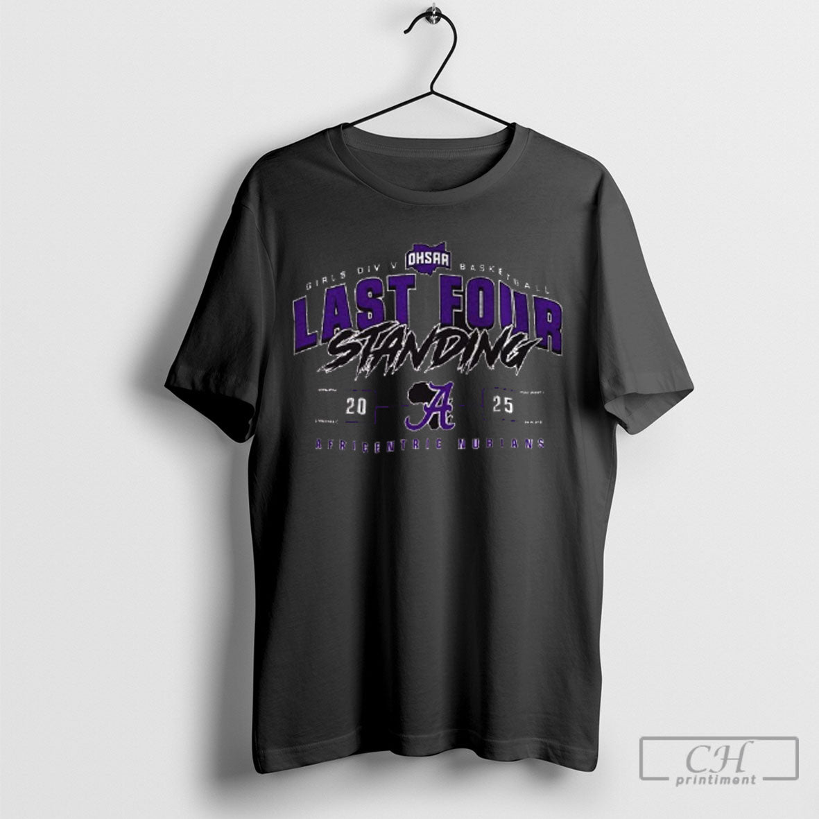 Africentric Nubians 2025 Ohsaa Basketball D5 Last Four Standing Tank