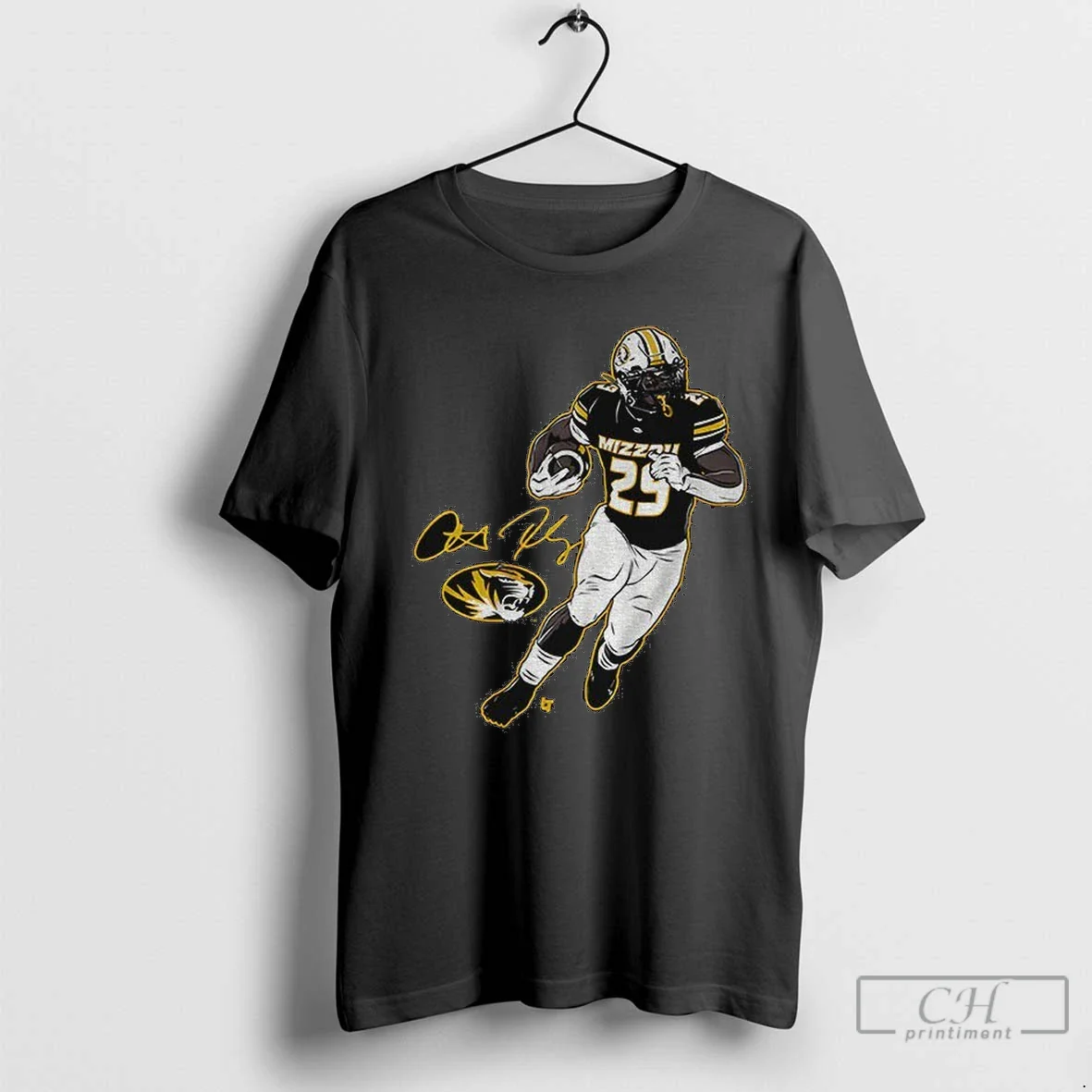 Ahmad Hardy Superstar Pose Missouri Tigers Football Signature Tank