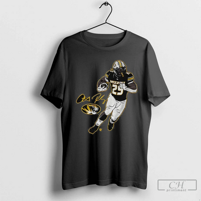 Ahmad Hardy Superstar Pose Missouri Tigers Football Signature Tank