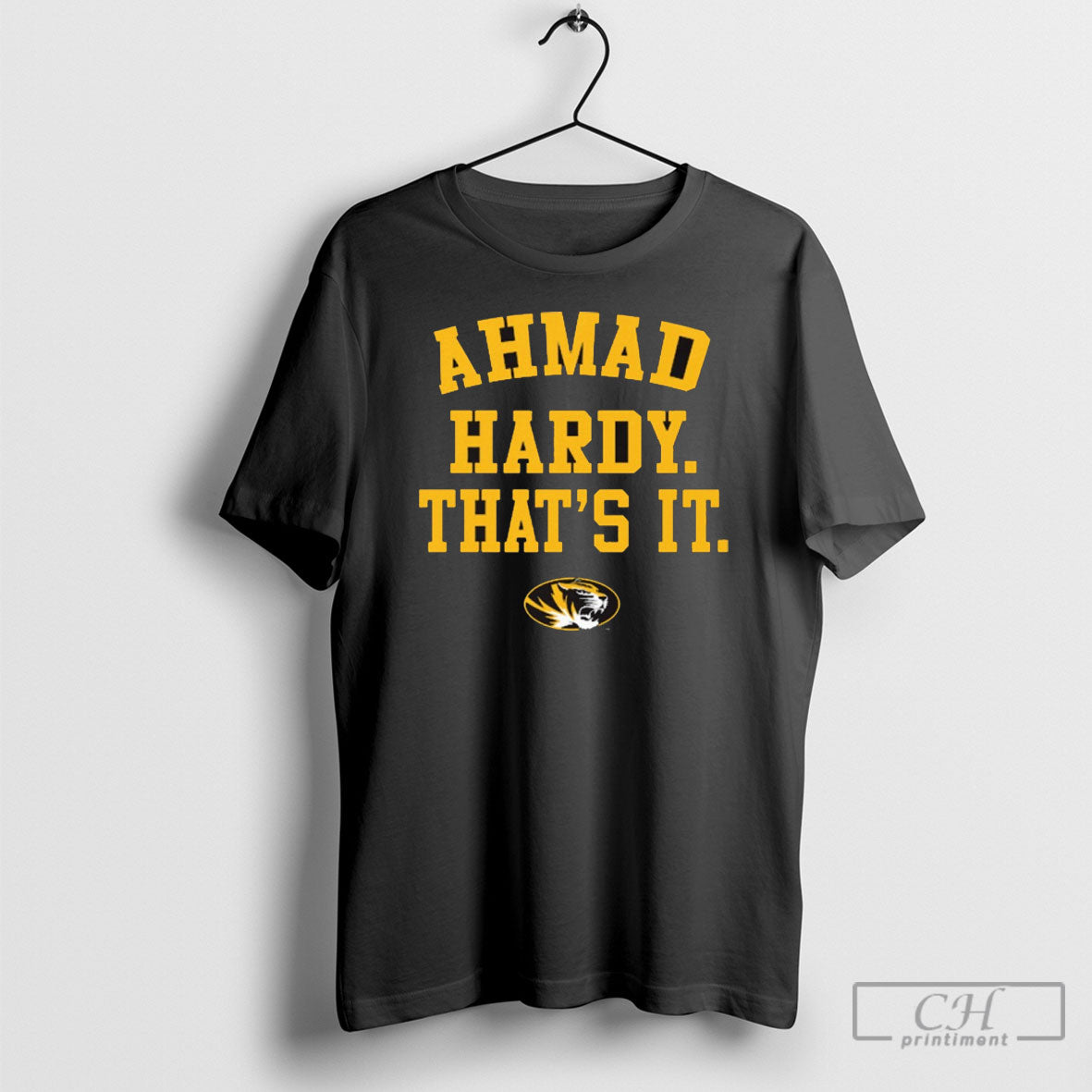 Ahmad Hardy Thats It Missouri Tigers Football Ncaa Tee Elegant Gift