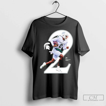 Aidan Chiles 2 Michigan State Spartans 2025 Ncaa Player T Shirts Tank