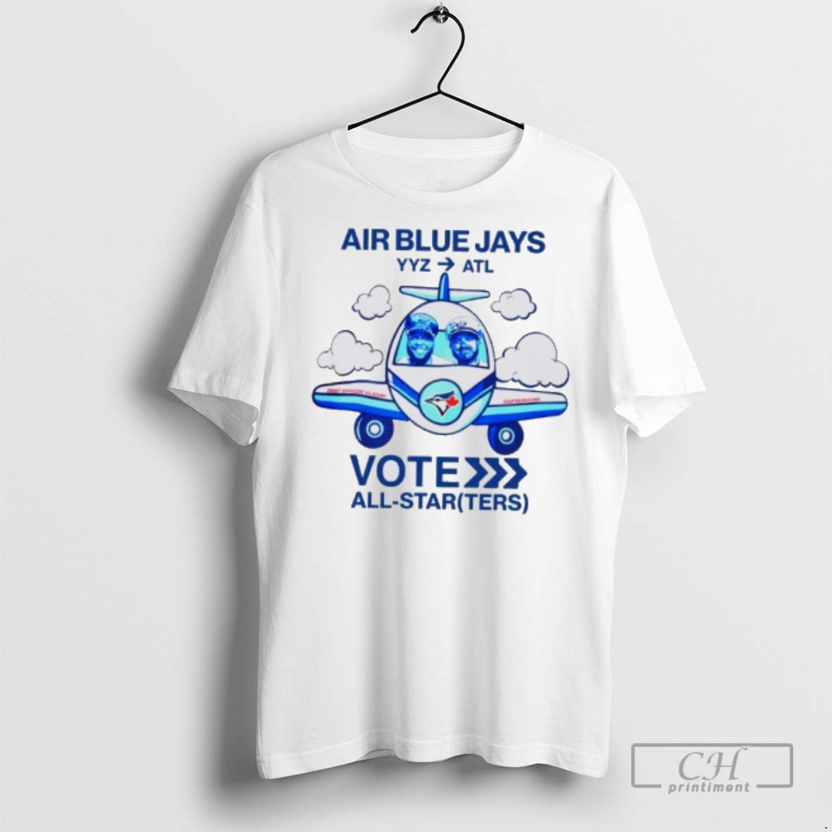 Air Blue Jays Yyz Atl Bote All Star T Shirts TShirt Exclusive Apparel