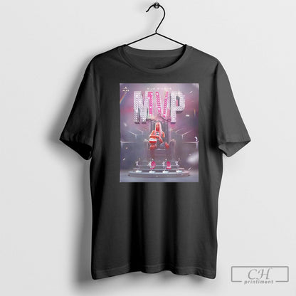 Aja Wilson 2025 Wnba Mvp Long Sleeve Stylish Look