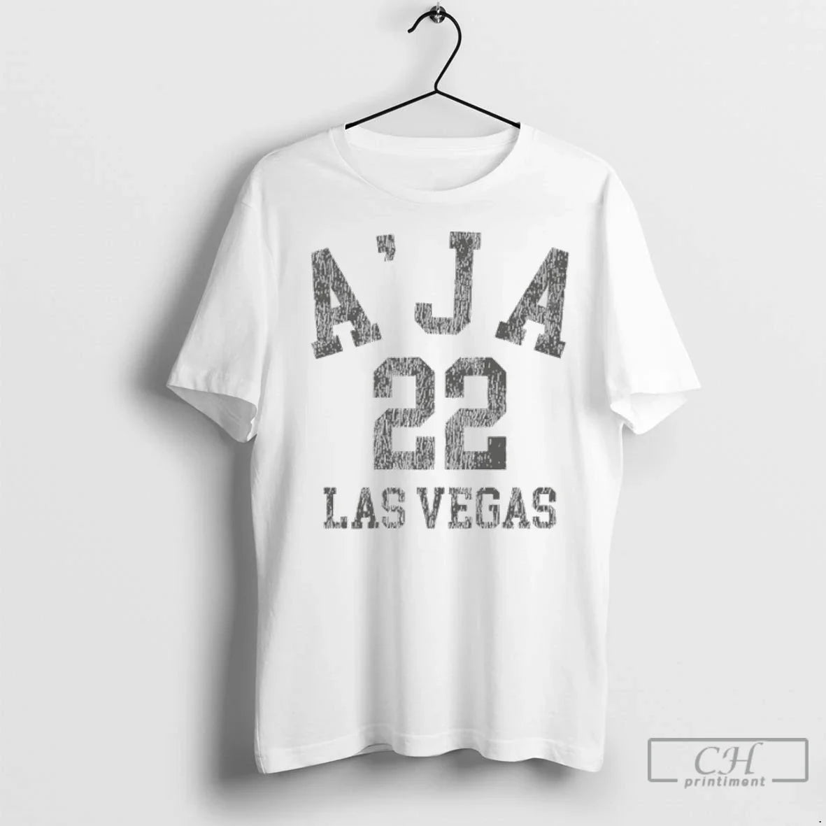 Aja Wilson 22 Las Vegas Aces Wnba Superstar T Shirts Long Sleeve