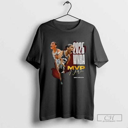 Aja Wilson Mvp Las Vegas Aces Wnba 2025 Sweatshirt Classic Apparel