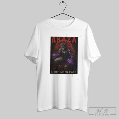 Akaza Blood Moon Rage Halloween Hoodie Designer Gift