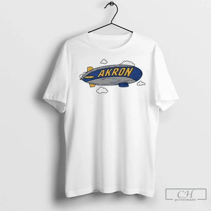 Akron Blue Blimp T Shirts Sweatshirt Designer Merch
