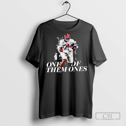 Alabama Crimson Tide Kadyn Proctor One Them One T Shirts Long Sleeve
