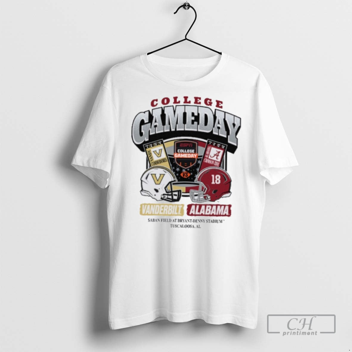 Alabama Crimson Tide Vs T Shirts Hoodie Elegant Gift