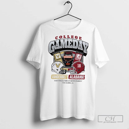 Alabama Crimson Tide Vs T Shirts Hoodie Elegant Gift