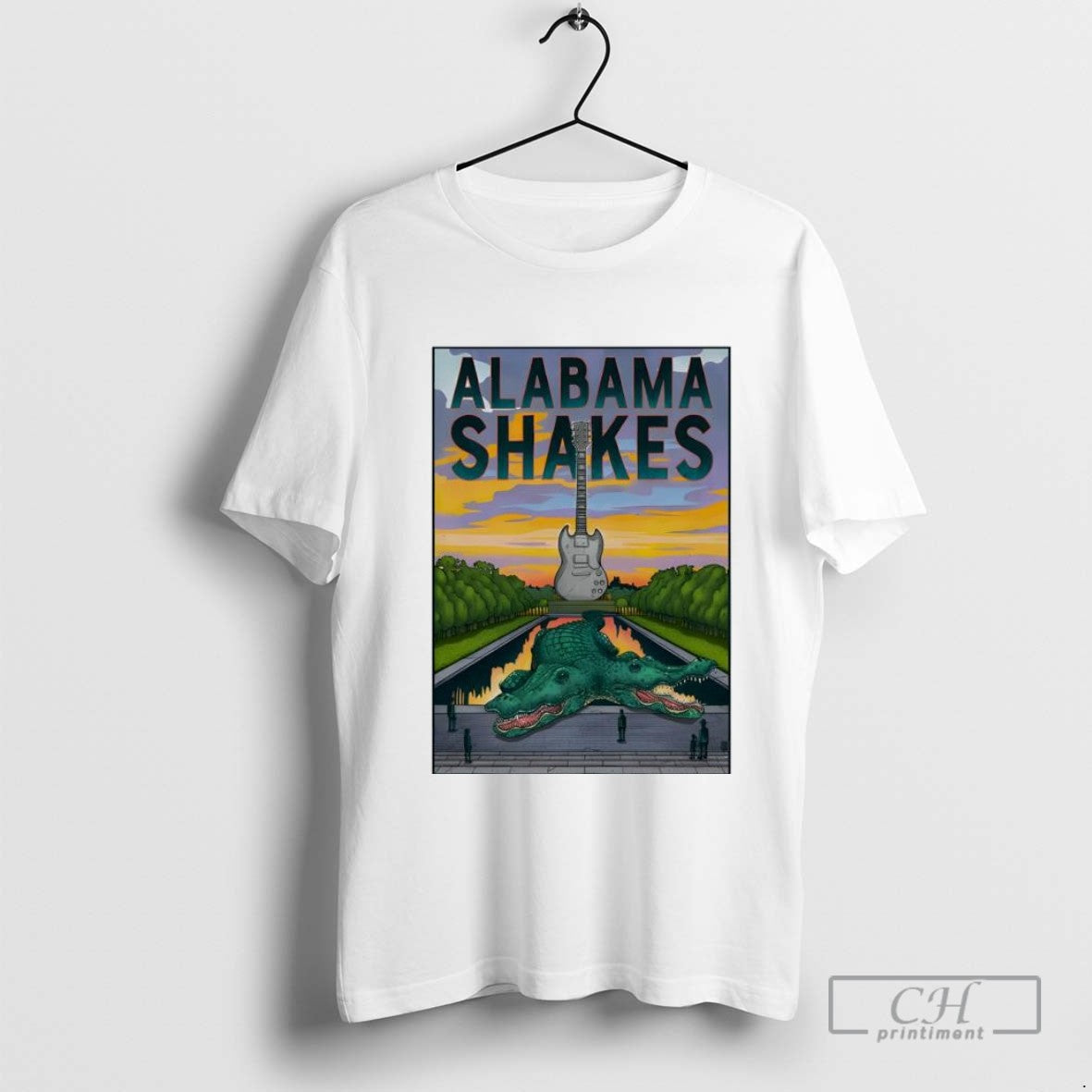 Alabama Shakes 9 19 2025 Washington Event Shirt Classic Fashion