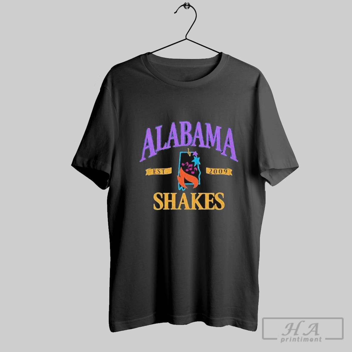 Alabama Shakes Olympic Est 2009 T Shirts Tank Top Trendy Look