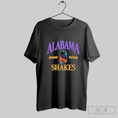 Alabama Shakes Olympic Est 2009 T Shirts Tank Top Trendy Look