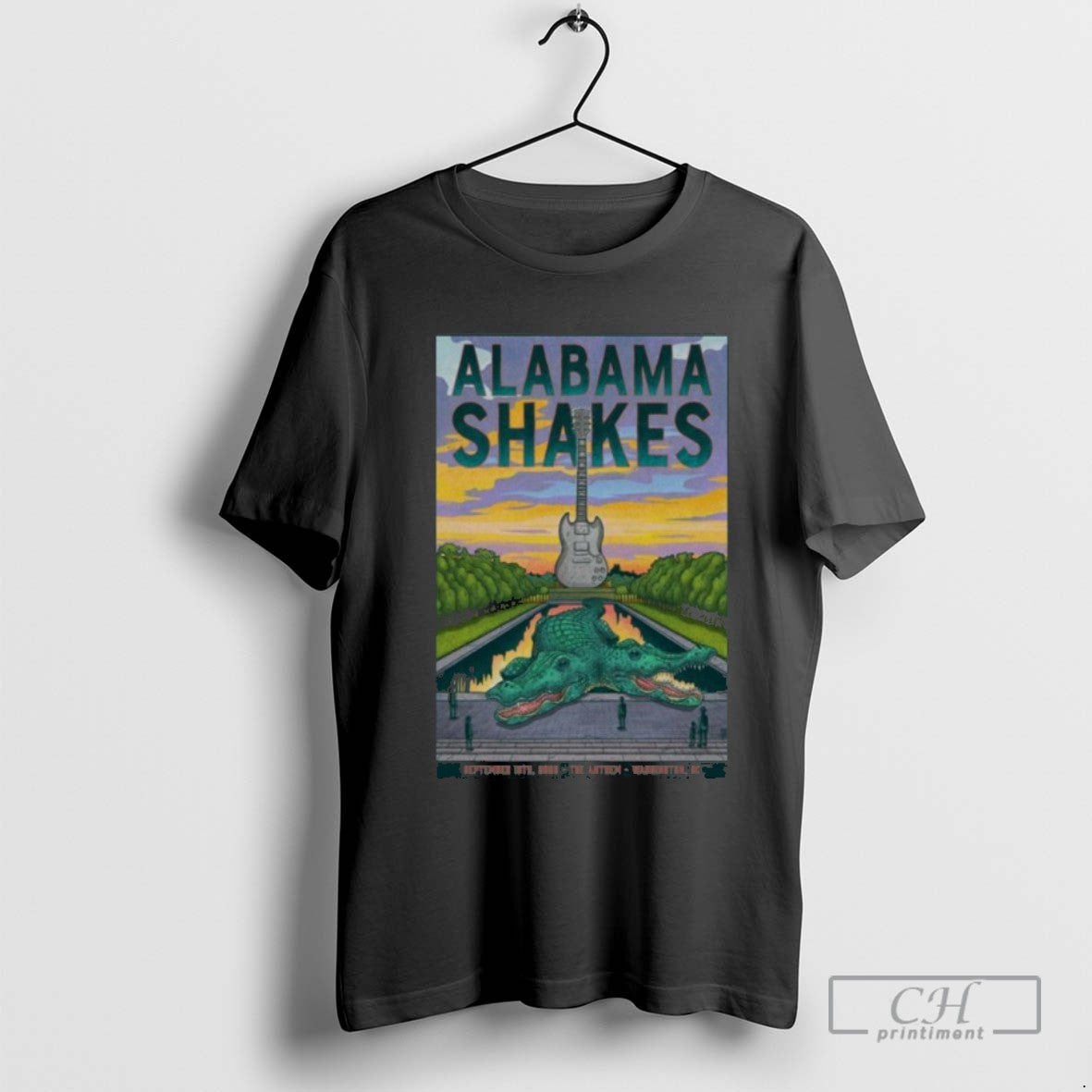 Alabama Shakes Sept 19 2025 Washington Tee Stylish Art
