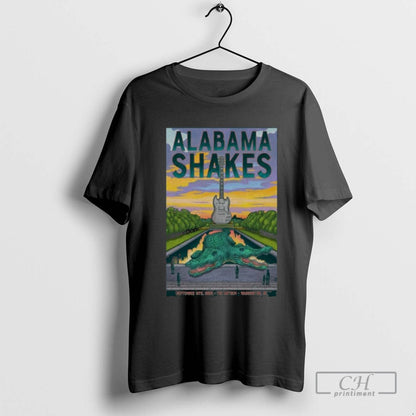Alabama Shakes Sept 19 2025 Washington Tee Stylish Art
