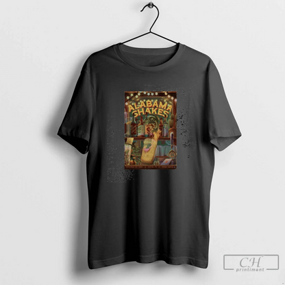 Alabama Shakes Sept 25 2025 Moody Center Austin TShirt Designer Art