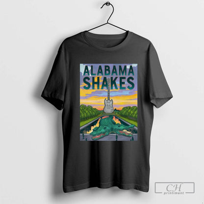 Alabama Shakes Anthem Sep 19 2025 Washington Dc Tee Retro Art