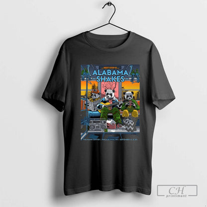 Alabama Shakes Mann Center Philadelphia Sept 18 2025 TShirt Designer