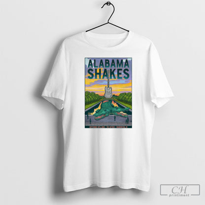 Alabama Shakes Washington Event 9 19 2025 Hoodie Elegant Outfit