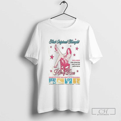 Alessi Rose First Thought 2025 Tour Tank Top Designer Look