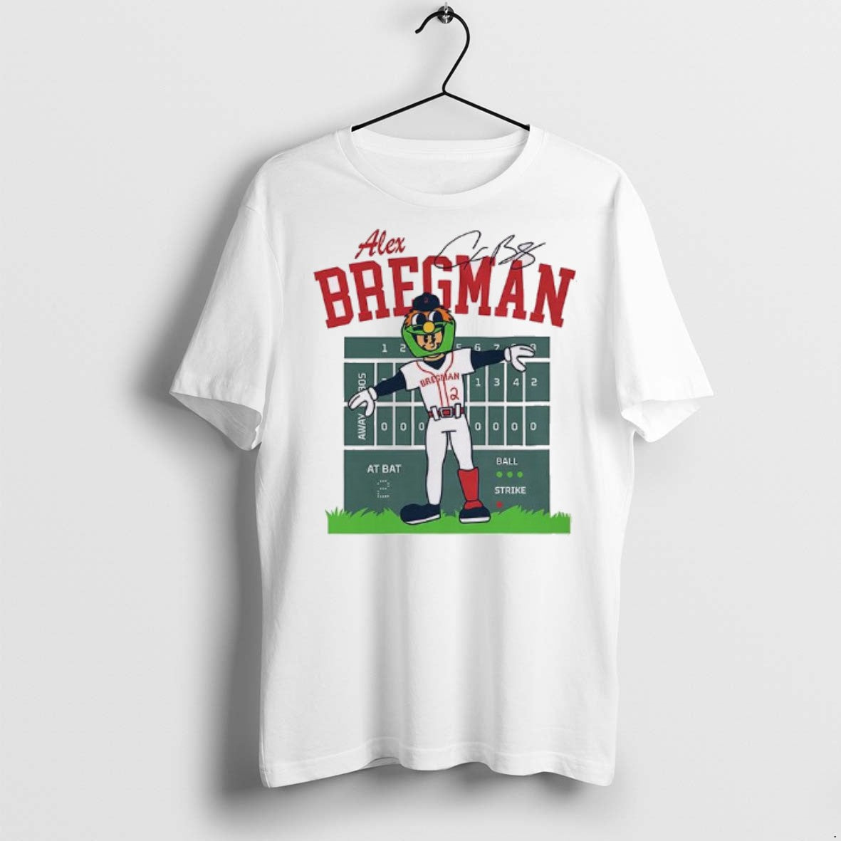 Alex Bregman Wally Green Monster Mascot T Shirts Hoodie Unique Gift