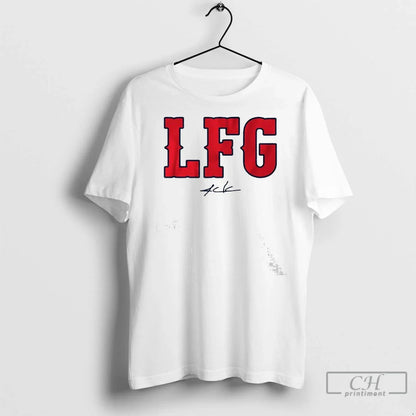 Alex Cora Lfg T Shirts TShirt Premium Gift