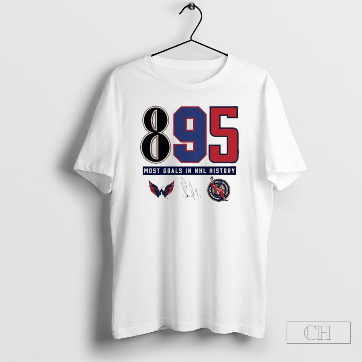 Alexander Ovechkin Washington Capitals Nhl All Time Leading Goal