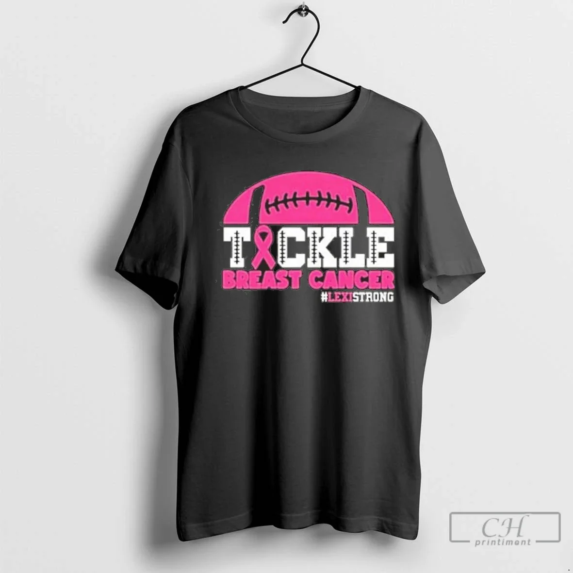 Alexis Town Breast Cancer Fundraiser Shirt Unique Apparel
