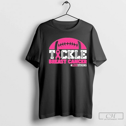 Alexis Town Breast Cancer Fundraiser Shirt Unique Apparel