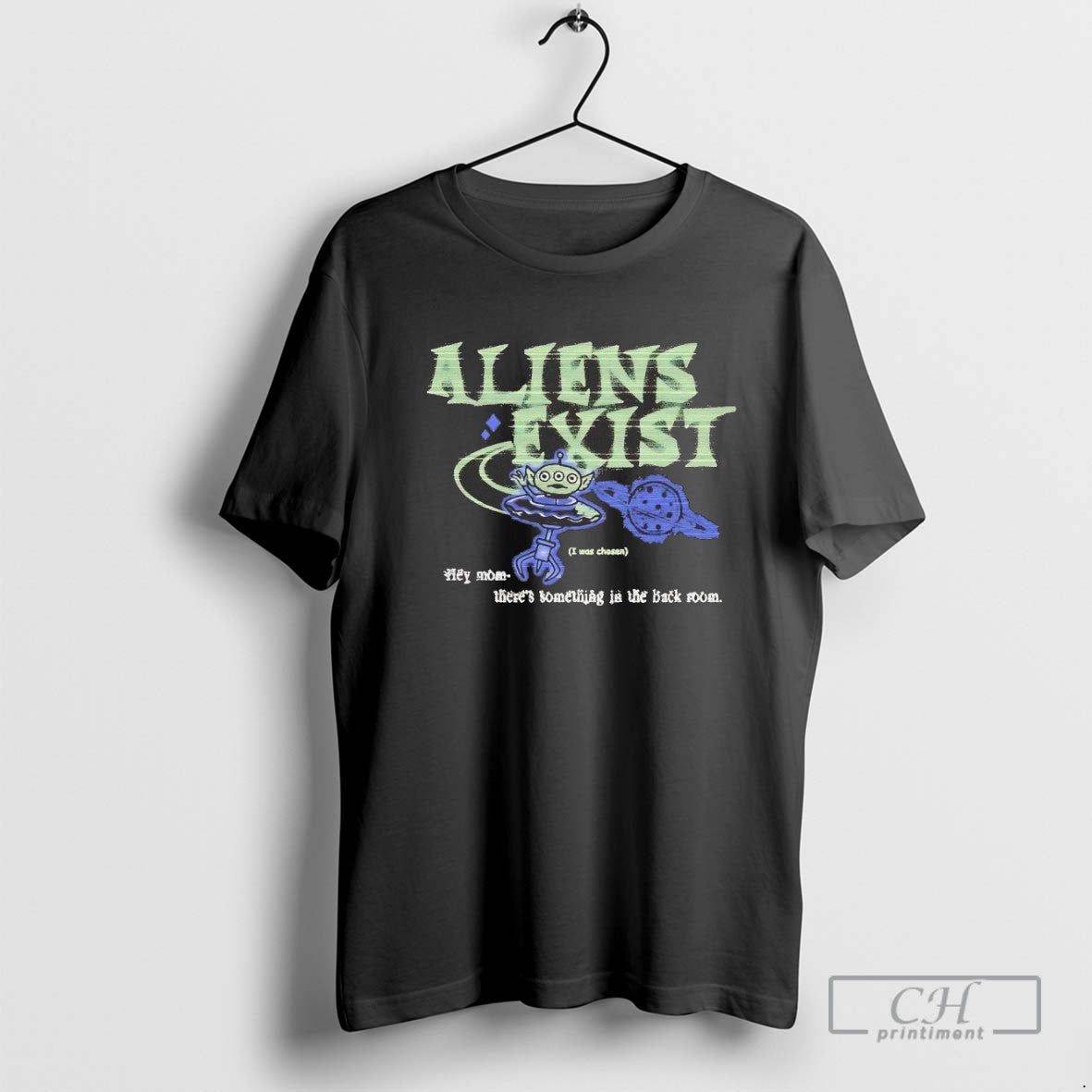 Aliens Exist Hey Mom Theres Something Back Room Long Sleeve Exclusive