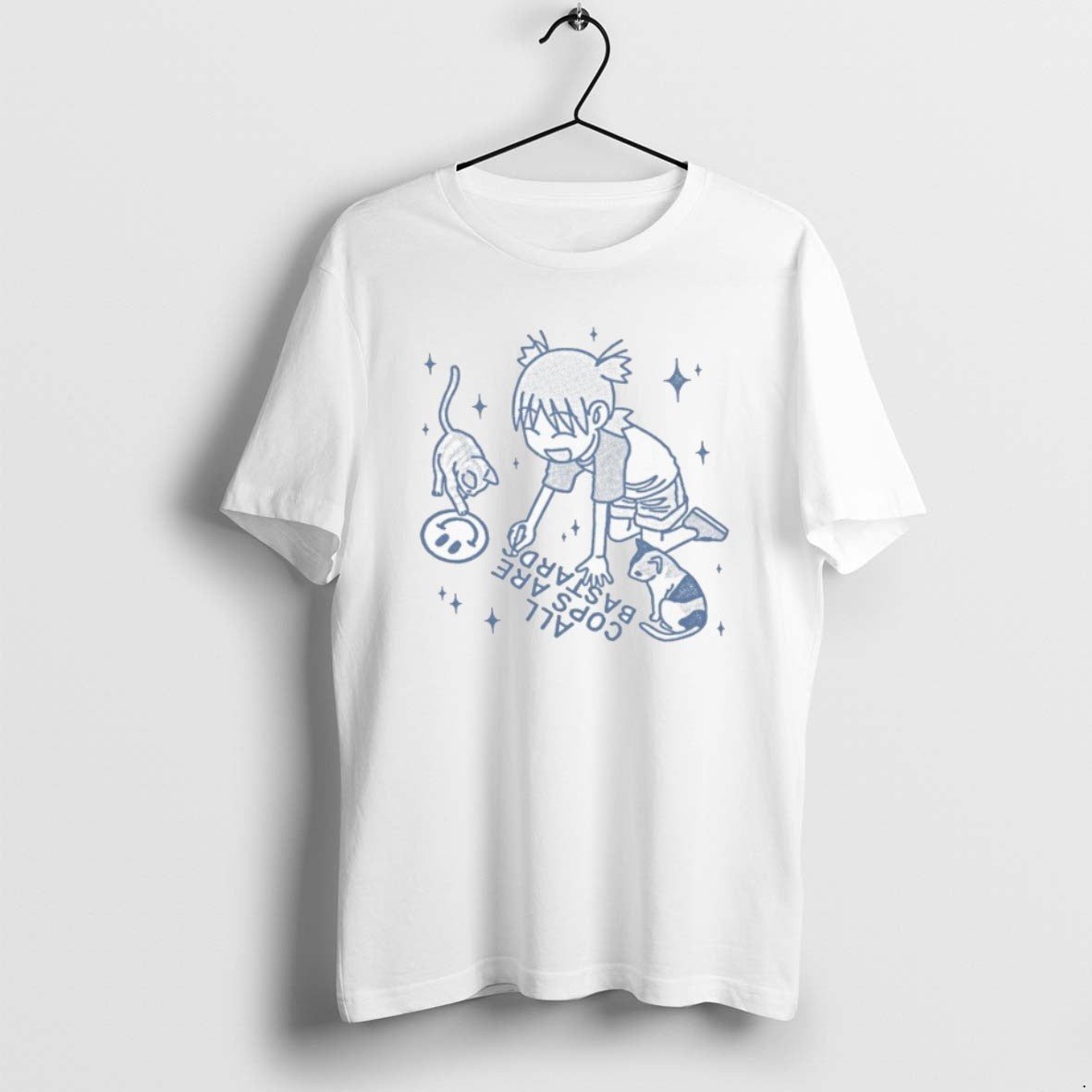 All Cops Are Bastards Cats T Shirts Sweatshirt Elegant Art