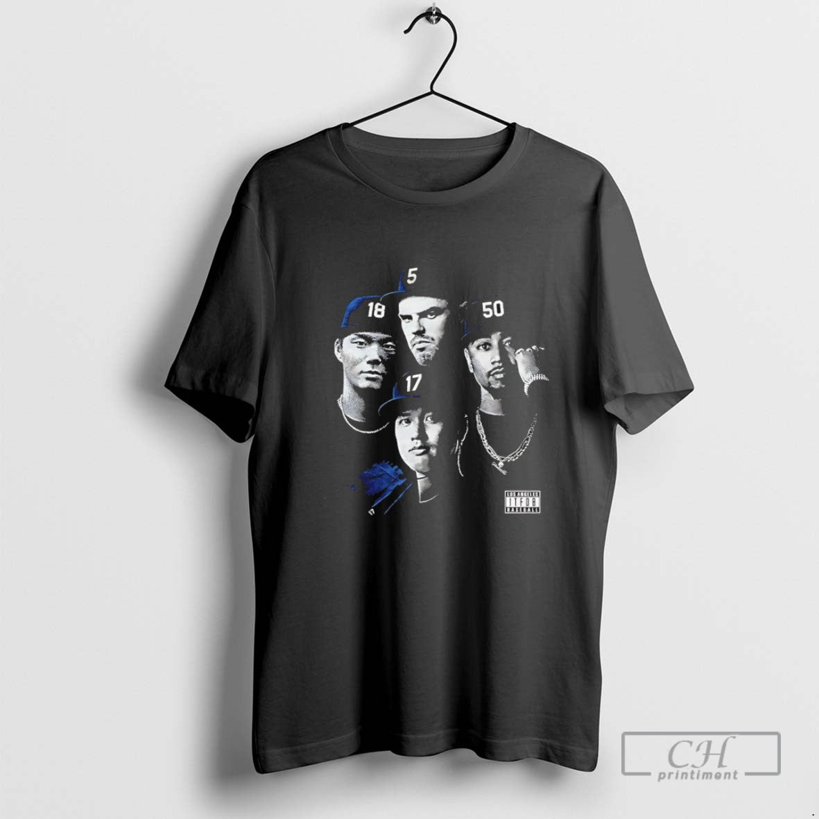 All Eyez La Dodgers Ohtani Betts Freeman And Yamamoto Sweatshirt