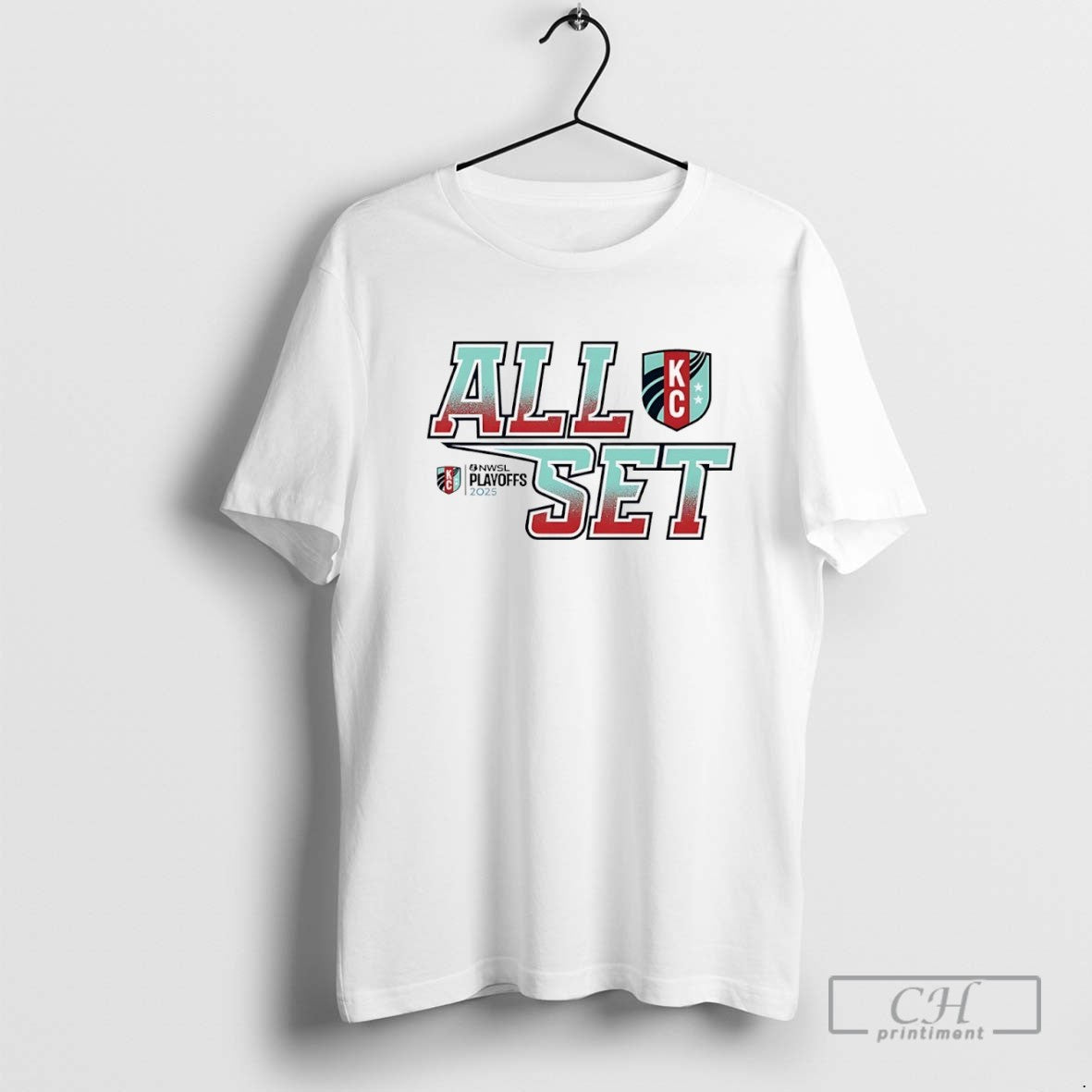 All Set Kansas City Current 2025 Nwsl Playoffs Sweatshirt Unique