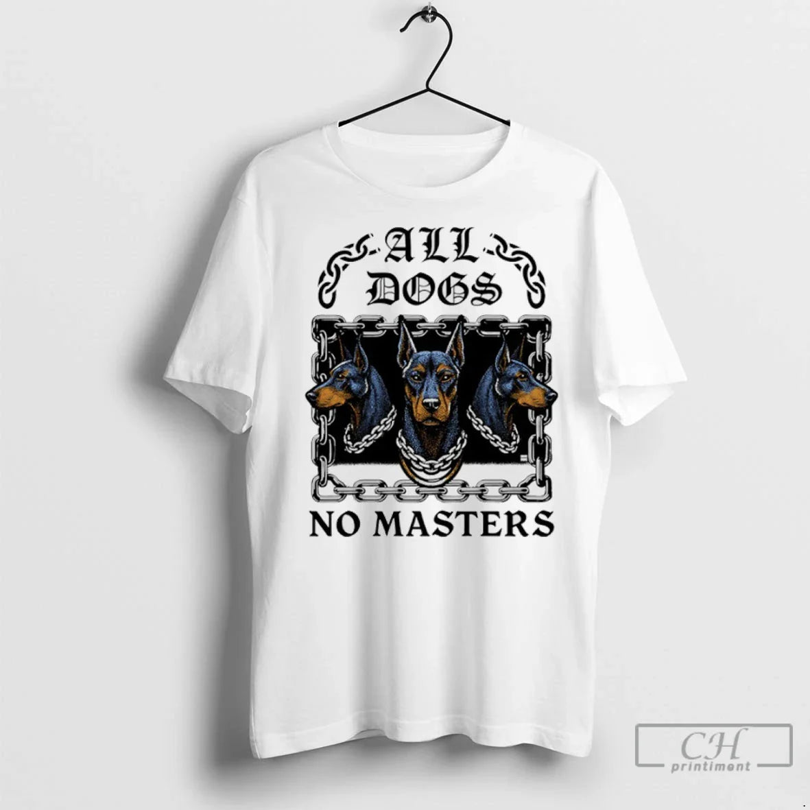 All Dogs No Masters 2025 T Shirts Tee Authentic Gift