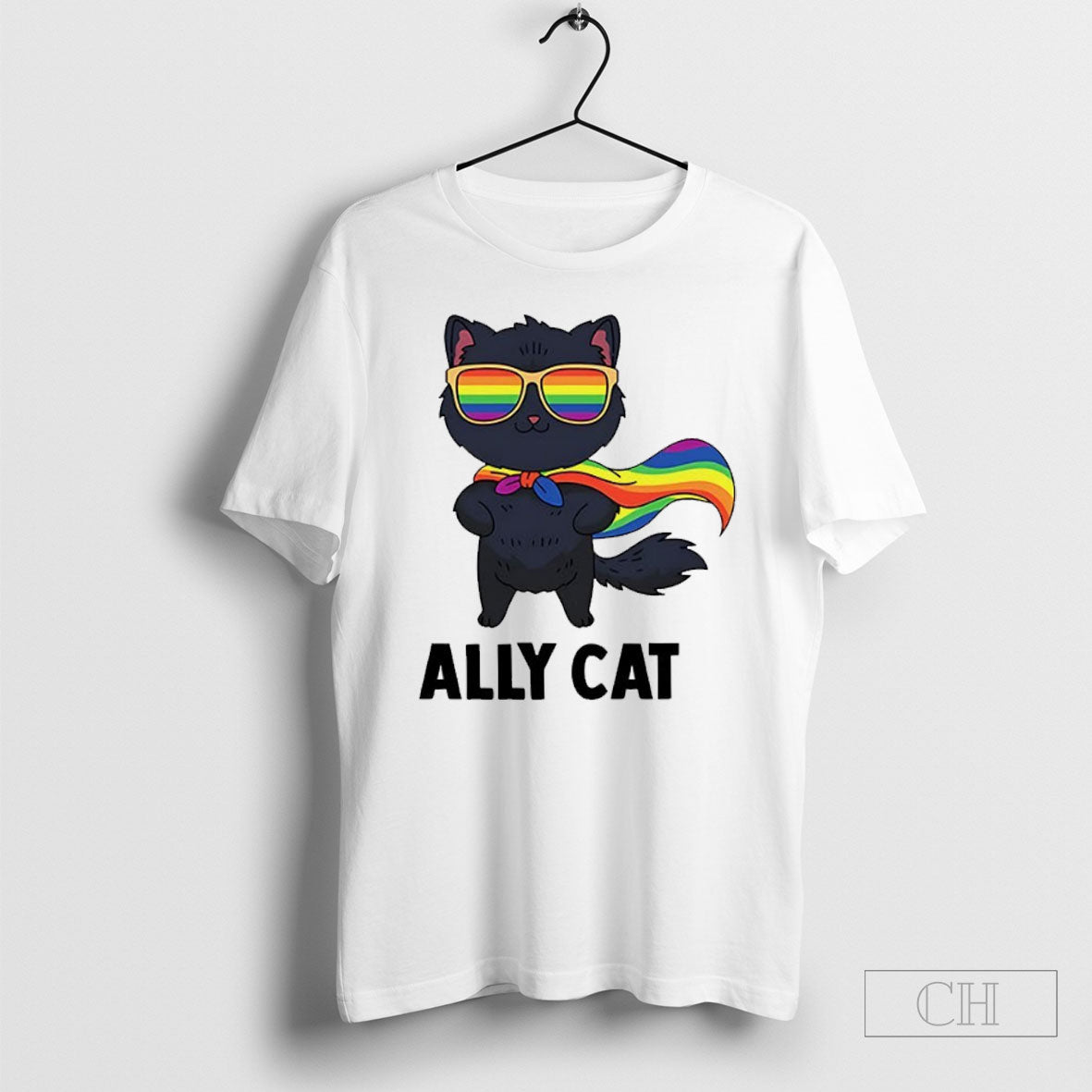 Ally Cat Shirt Exclusive Look