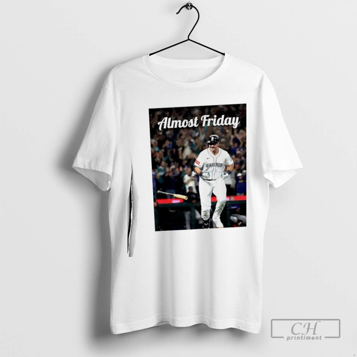 Almost Friday 60Th Homerun TShirt Designer Merch
