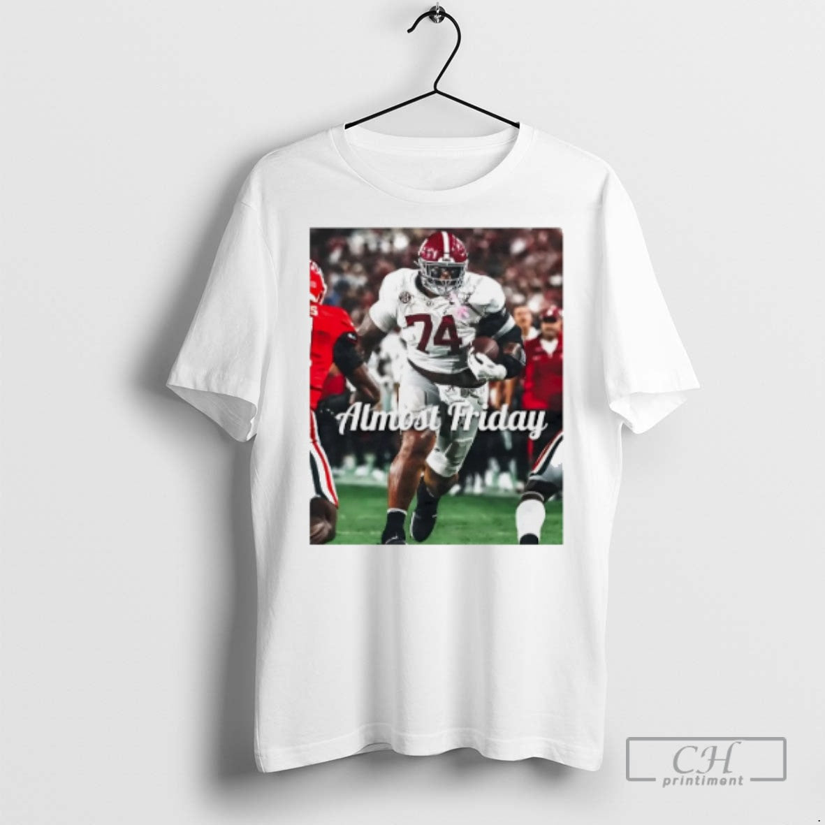 Almost Friday Alabama Qb Ty Simpson Bama Big Fella T Shirts Tank Top