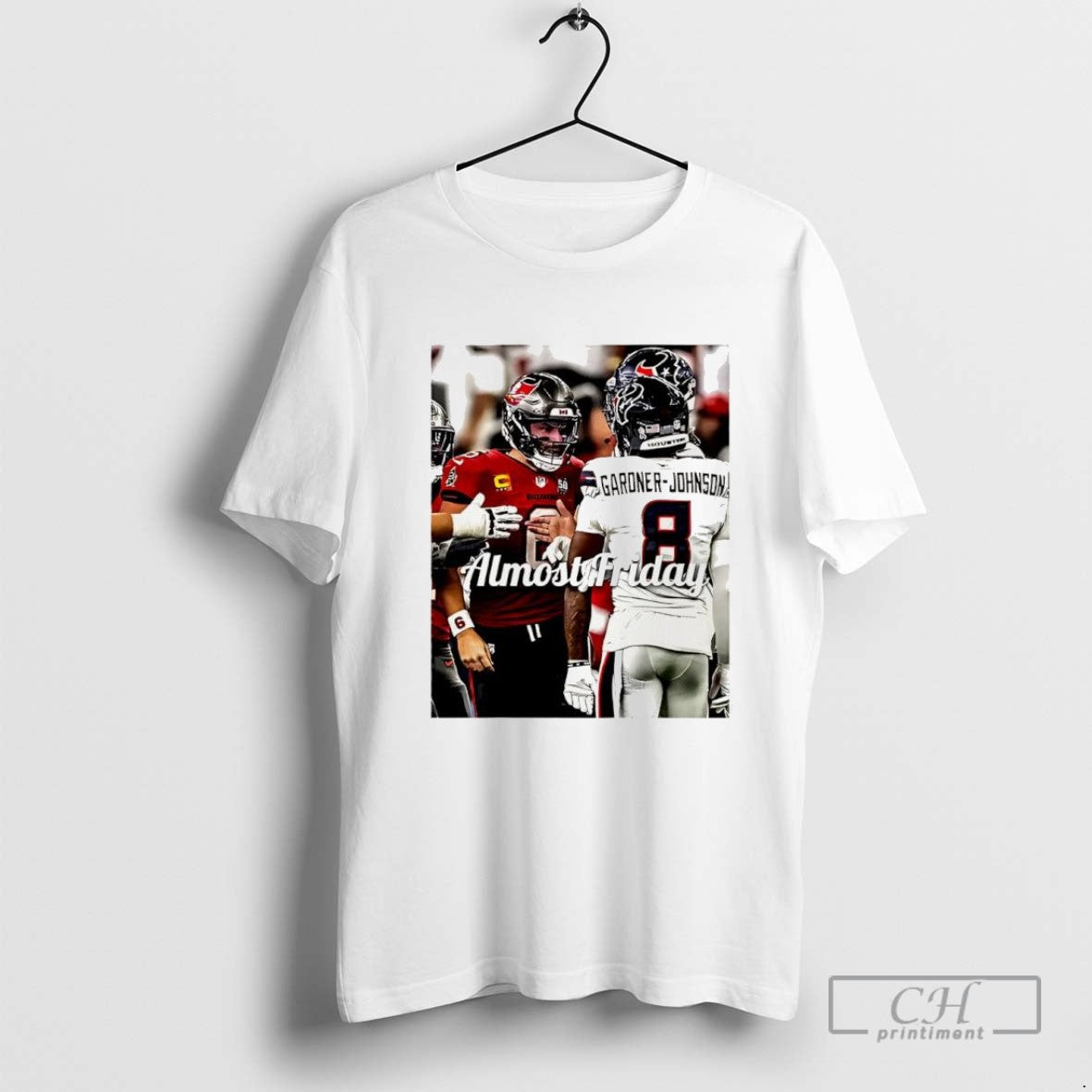Almost Friday Baker Staredown Baseball Tee Exclusive Collection
