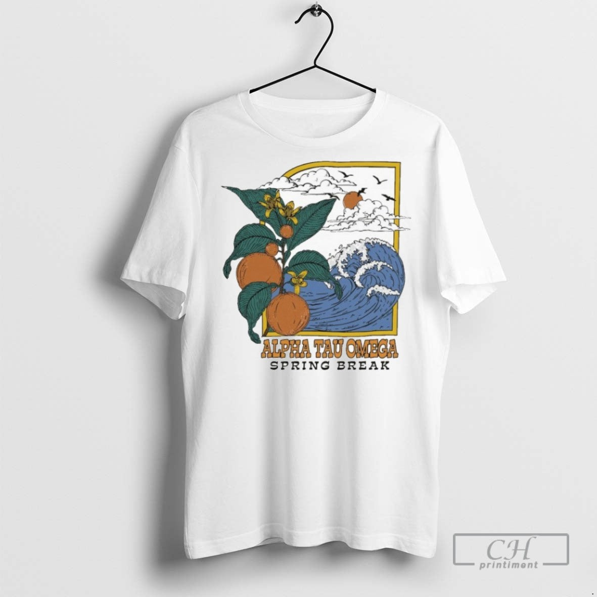 Alpha Tau Omega Spring Break T Shirts TShirt Stylish Look