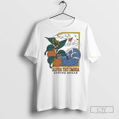 Alpha Tau Omega Spring Break T Shirts TShirt Stylish Look