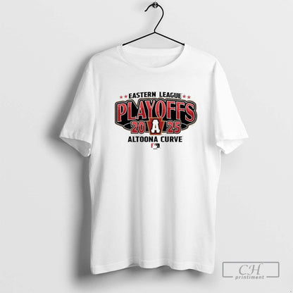 Altoona Curve 2025 Eastern League Playoffs Hoodie Elegant Art