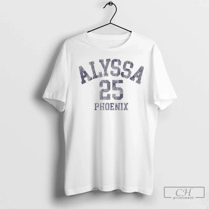 Alyssa Thomas Alyssa 25 Phoenix Mercury Wnba Superstar T Shirts Tee