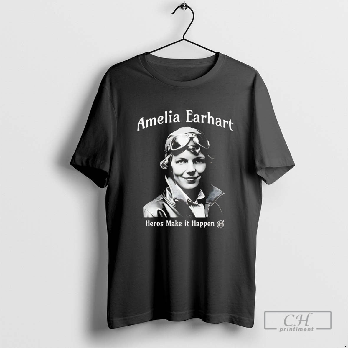 Amelia Earhart Heros Make It Happen Sweatshirt Modern Fashion