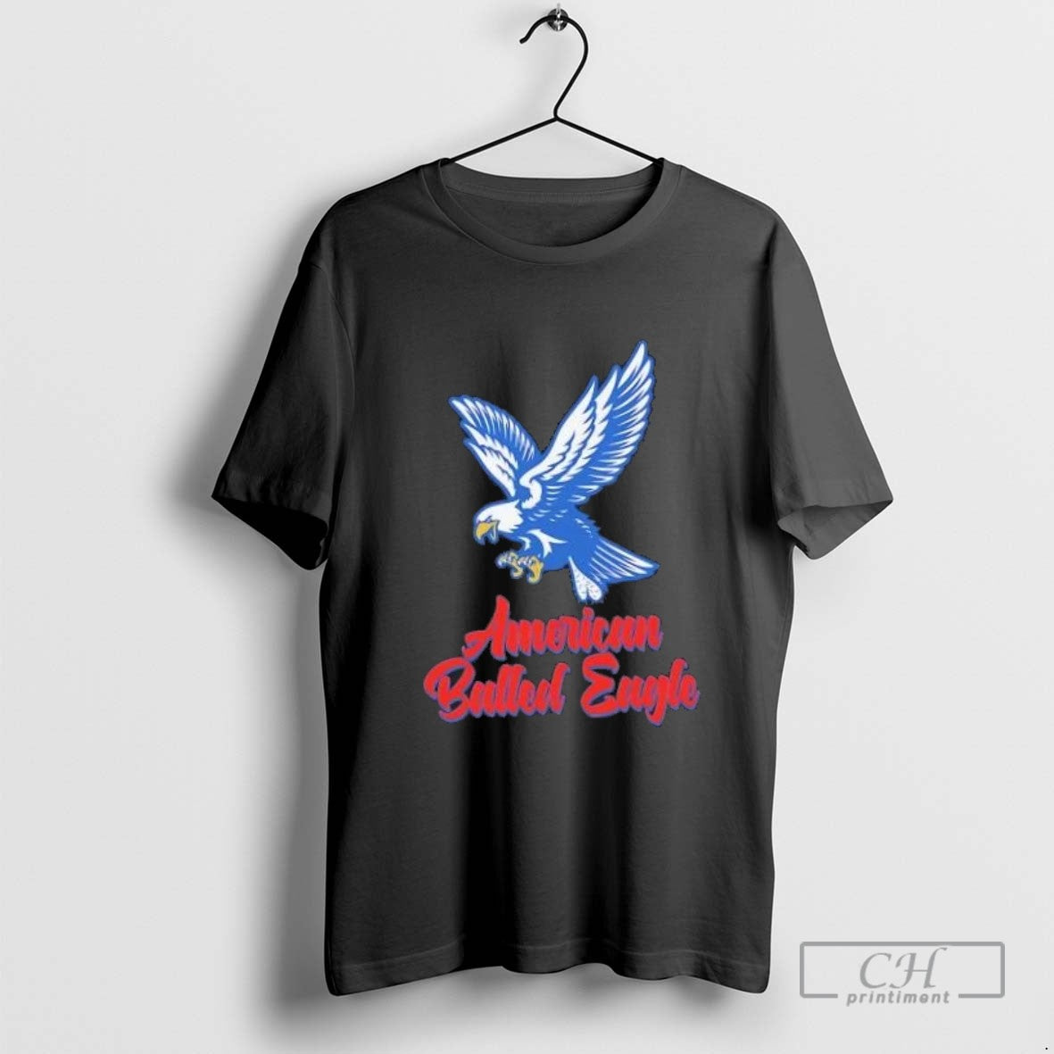 American Balled Eagle Sweatshirt Modern Collection