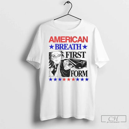 American Breath First Form T Shirts Sweatshirt Exclusive Apparel