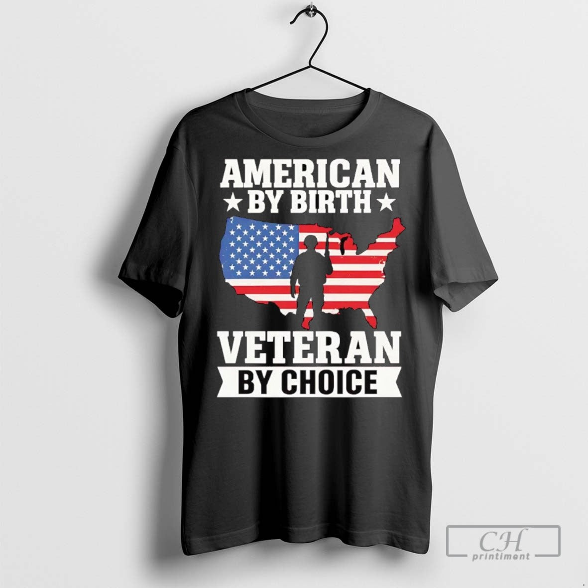 American Birth Veteran Choice T Shirts Tee Unique Merch