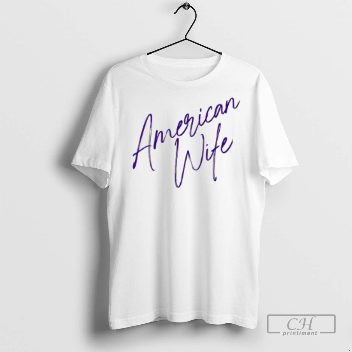 American Wife Signature T Shirts Tee Vintage Outfit