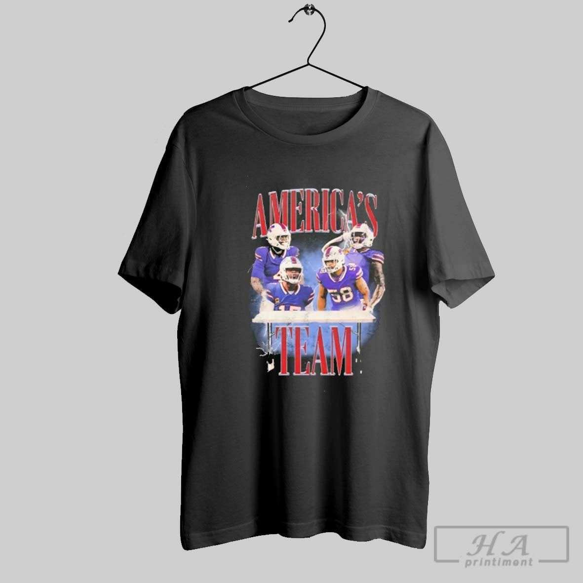 Americas Team Buffalo Bills Long Sleeve Stylish Merch