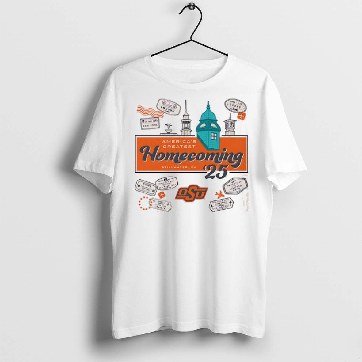 Americas Greatest Homecoming 2025 Osu T Shirts Sweatshirt Stylish Art