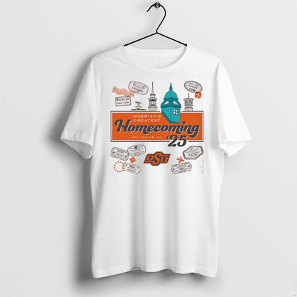 Americas Greatest Homecoming 2025 Osu T Shirts Sweatshirt Stylish Art